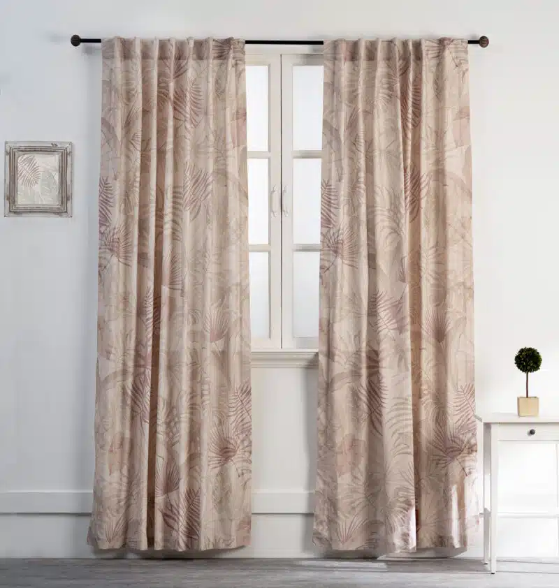 Creole Beige Curtain