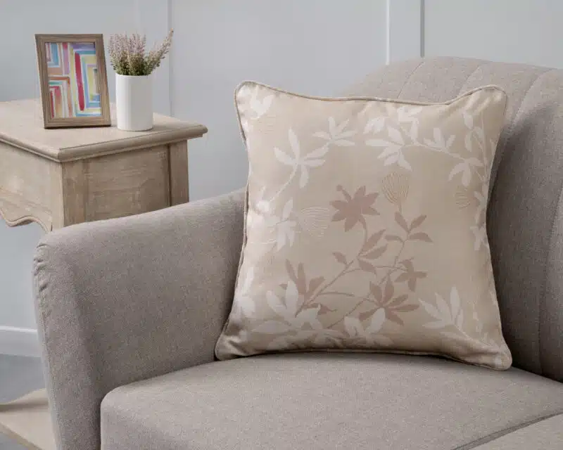 Louxor Beige Square Cushion
