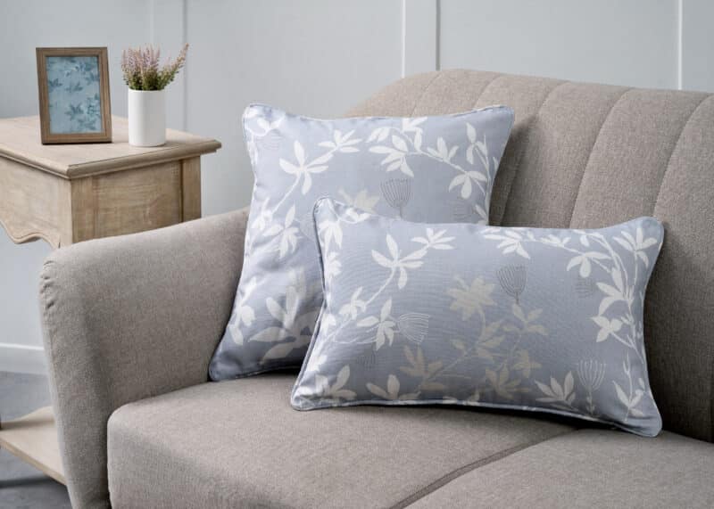Louxor Blue Decorative Cushion Cover