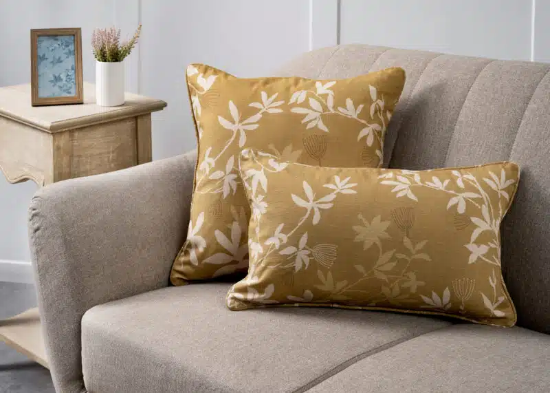 Dark Beige Rectangle Cushion