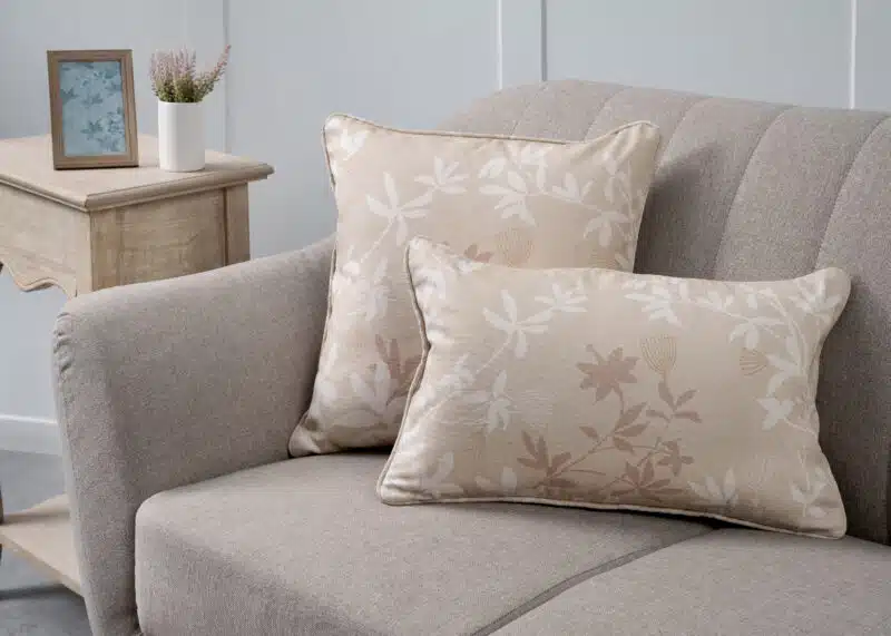 Louxor Beige Rectangle Cushion