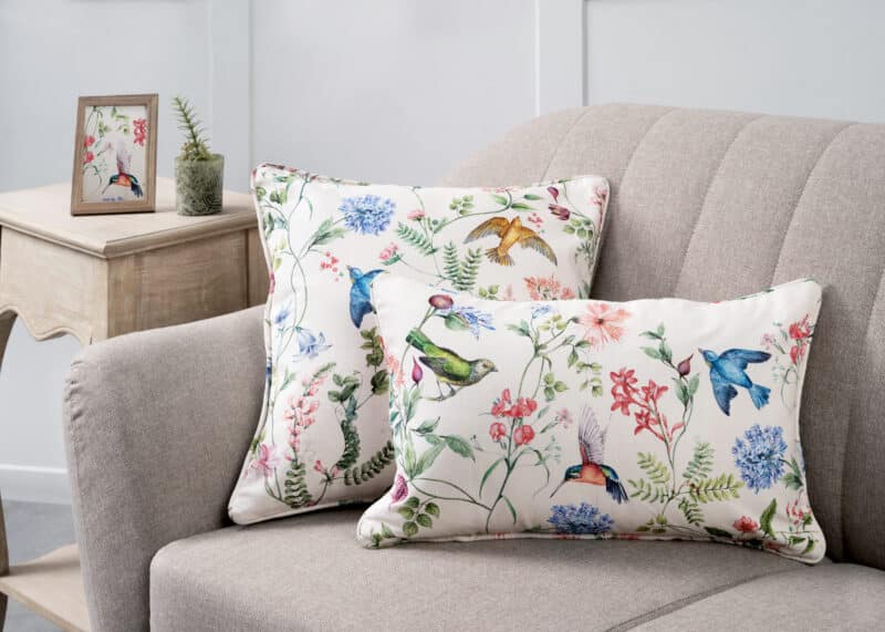 Neo Ipomee - Multicolor Decorative Cushion Cover