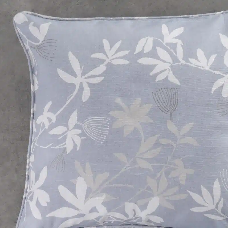 Blue Square Cushion