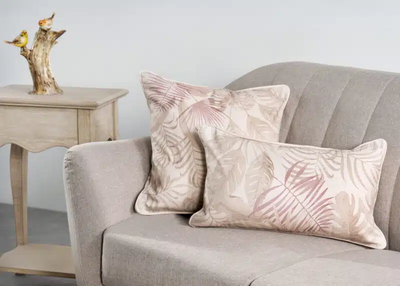 Creole Beige Rectangle Cushion