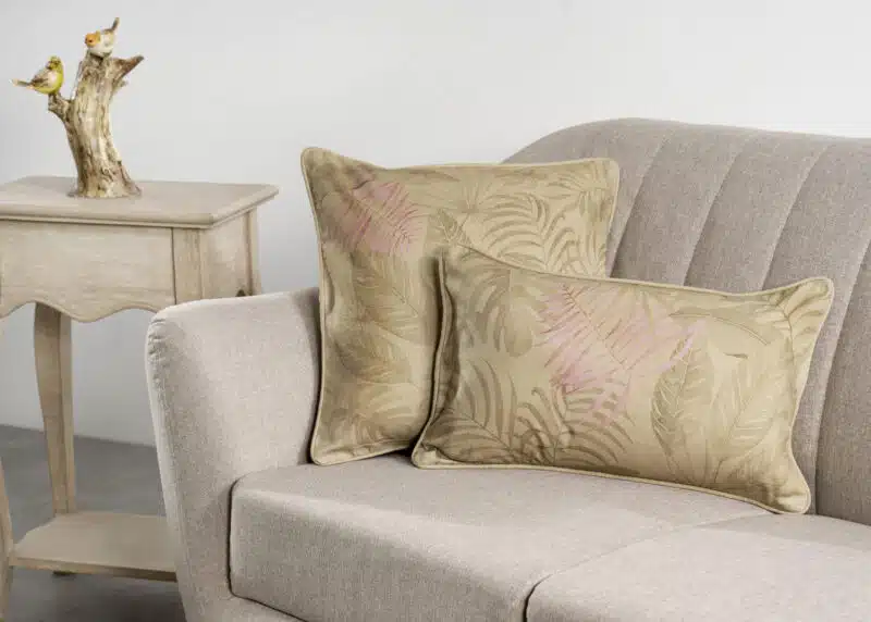 Creole Olive Grey Decorative Cushion Cover