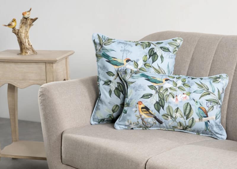 Solstice Fairblue Decorative Cushion Cover