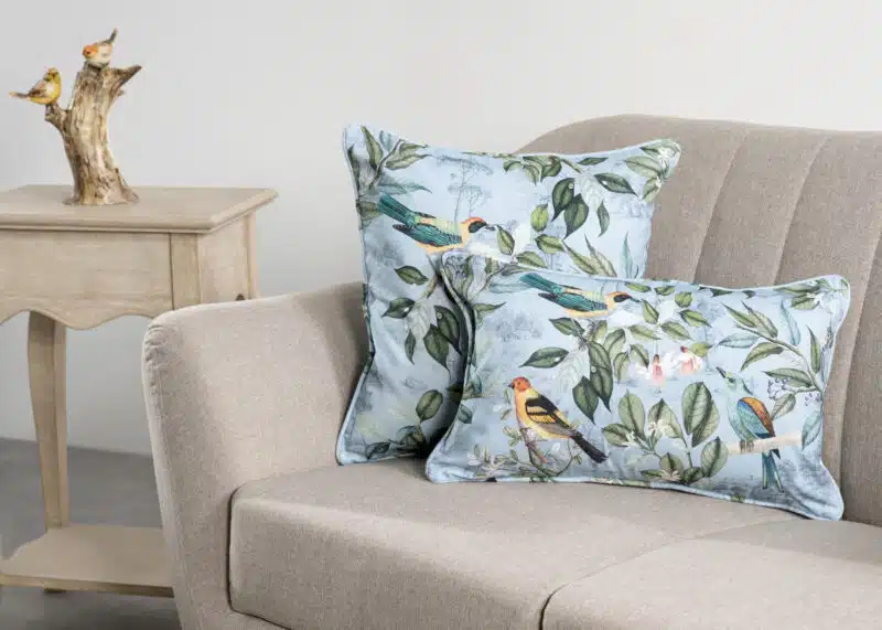 Solstice Fairblue Decorative Cushion Cover