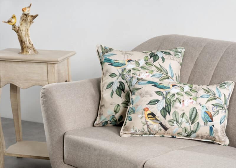 Solstice Beige Decorative Cushion Cover