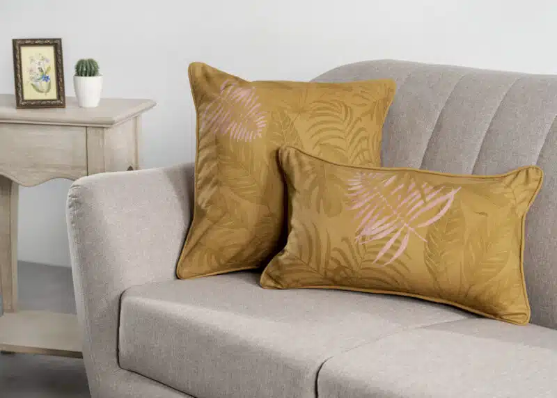 Creole Caramel Decorative Cushion Cover