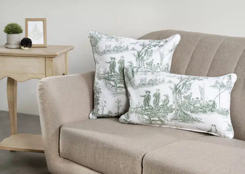 Calais -  Green Decorative Cushion Cover