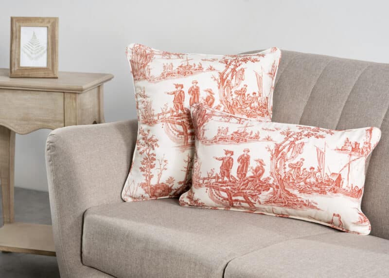 Calais - Cardinal Decorative Cushion Cover