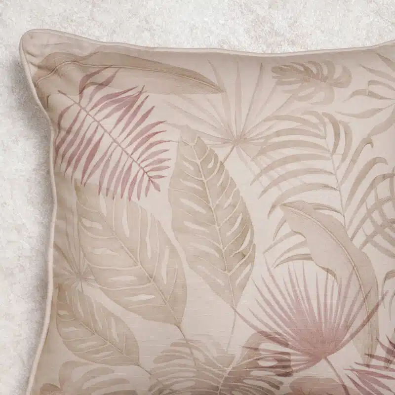 Creole Beige Square Cushion