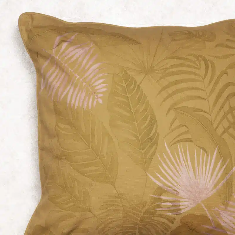 Caramel Square Cushion