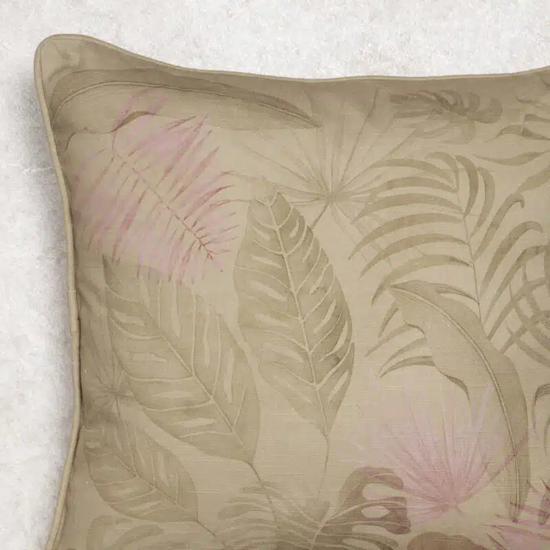 Olive grey Square Cushion