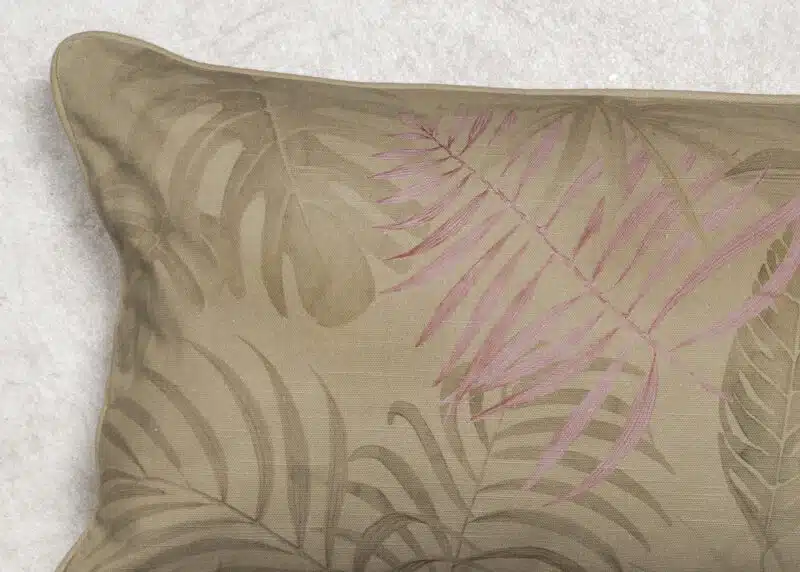 Olive grey Rectangle Cushion