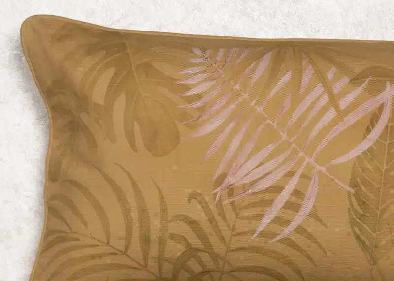 Caramel Rectangle Cushion