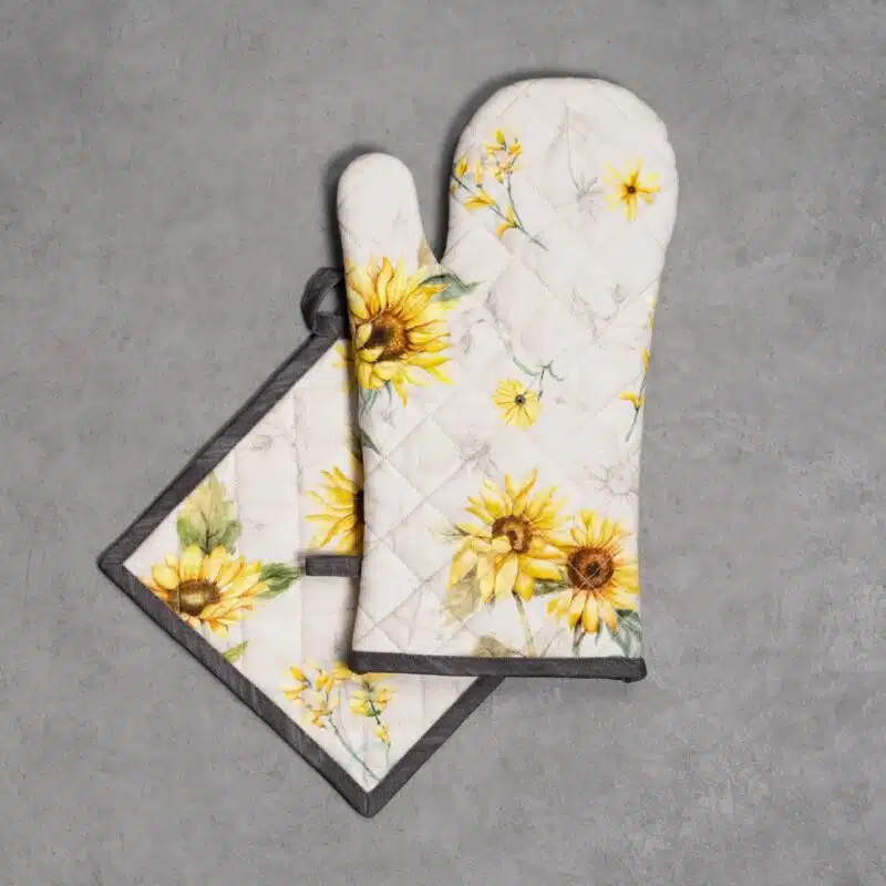 Candice Glove & Potholder