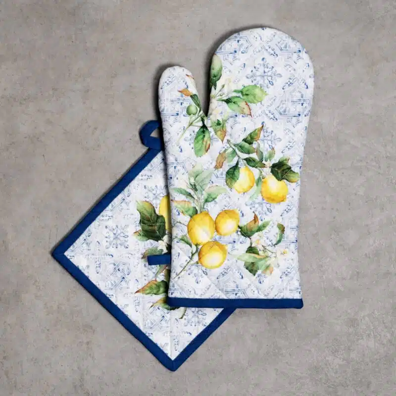 Citrus Glove & Potholder