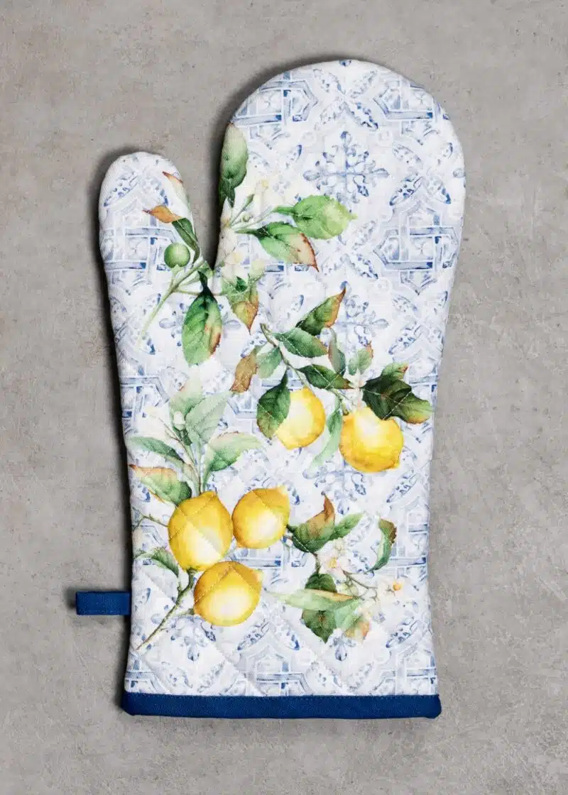 Citrus Oven Mitt