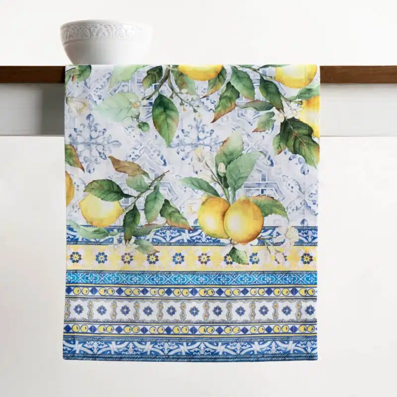 Citrus Table Runner-Single Side