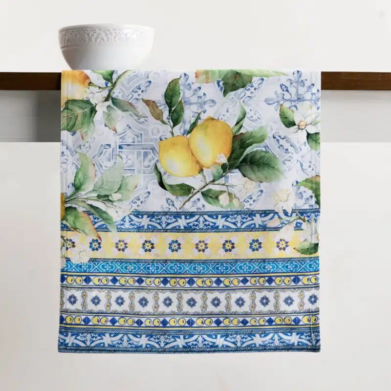 Citrus Table Runner-double side