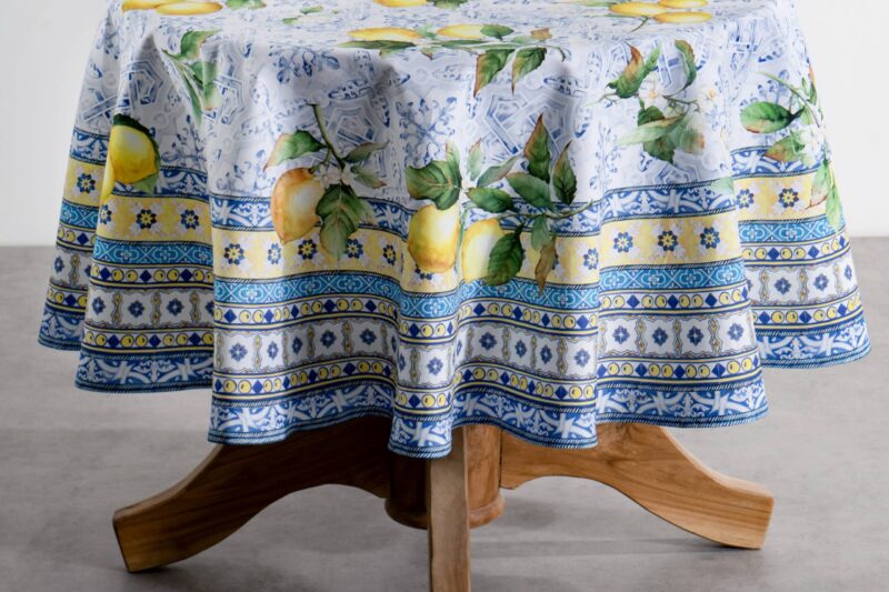 Citrus Round Tablecloth