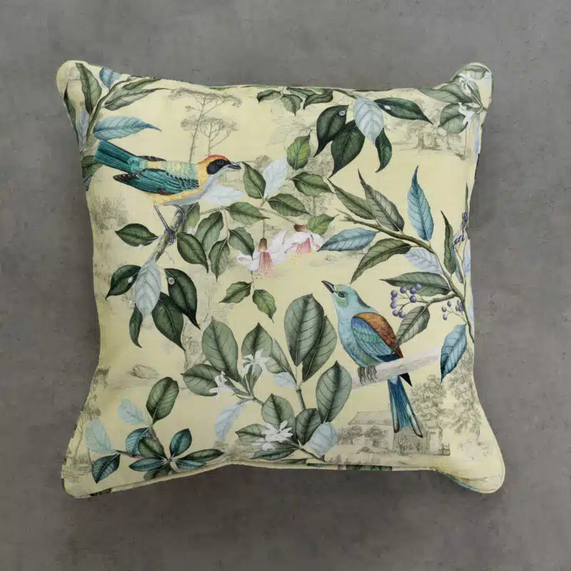 Solstice Garden Glade Square Cushion