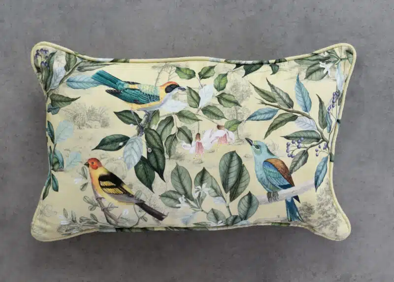 Solstice Garden Glade Rectangle Cushion