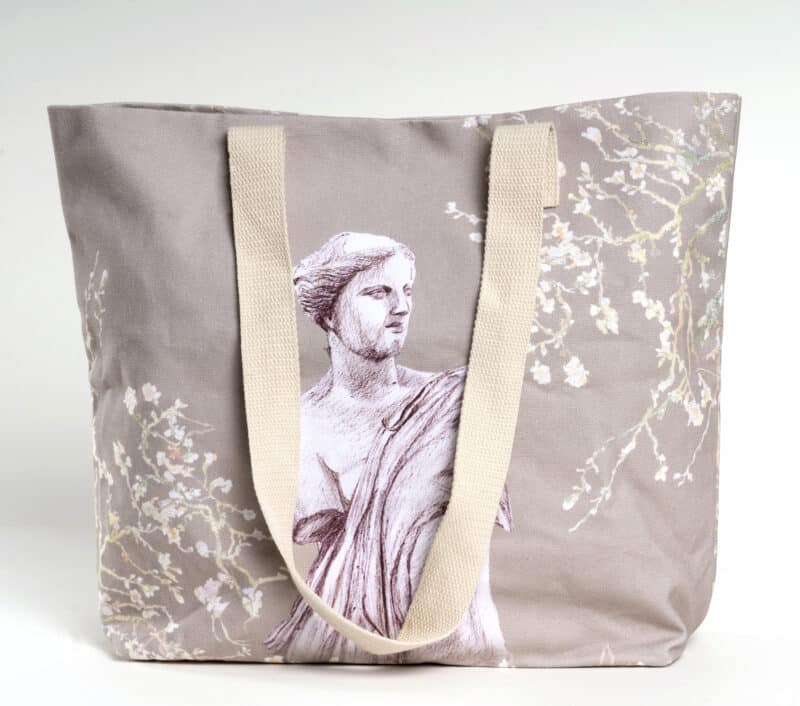 Masterpiece Canvas Tote Bag