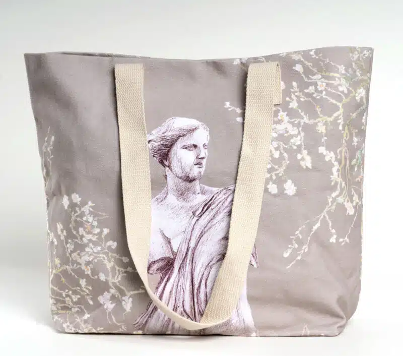 Masterpiece Canvas Tote Bag