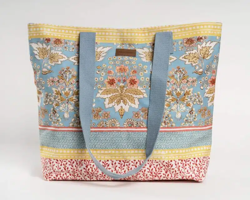 Marquise Canvas Tote Bag