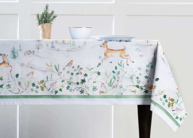 Snowy World Tablecloth