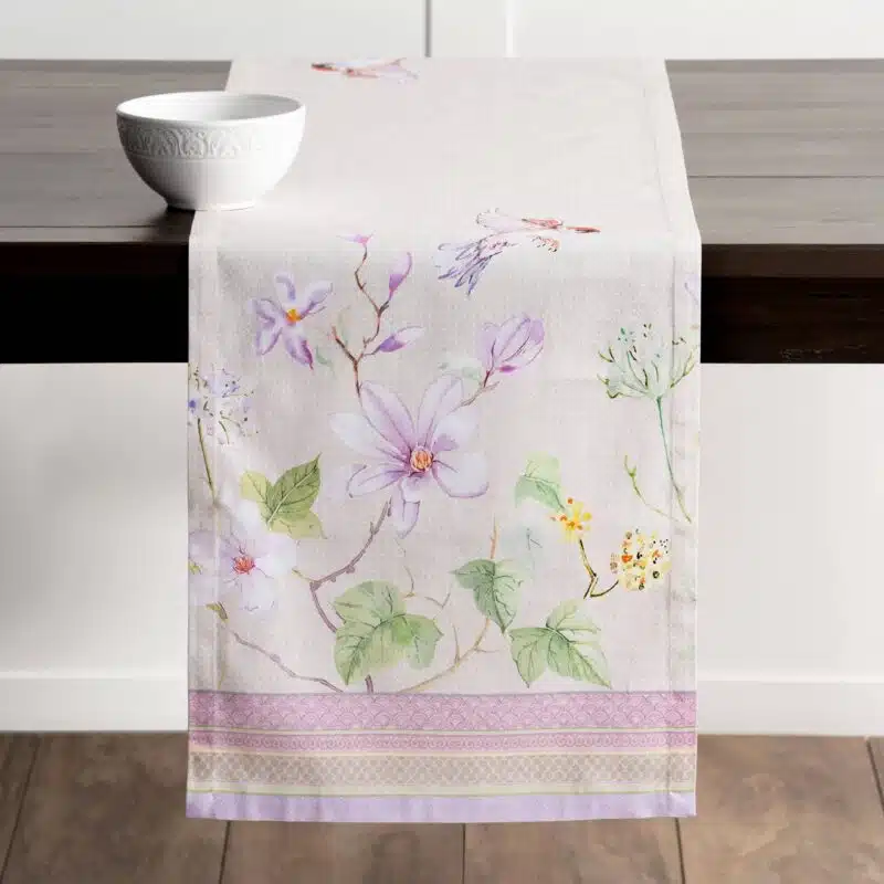 Magnolia Mornings Table Runner-Single Side