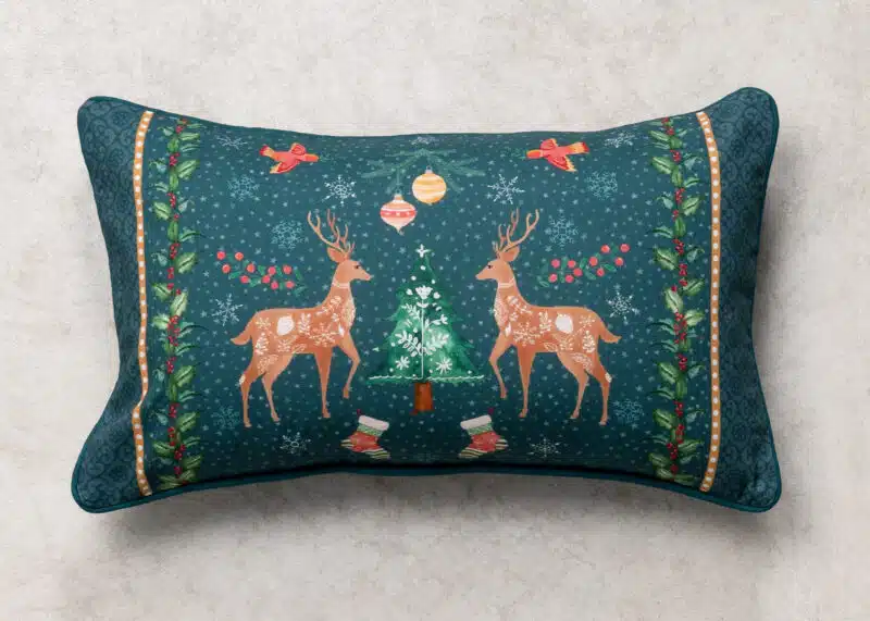 Hygge Christmas Cushion Rectangle