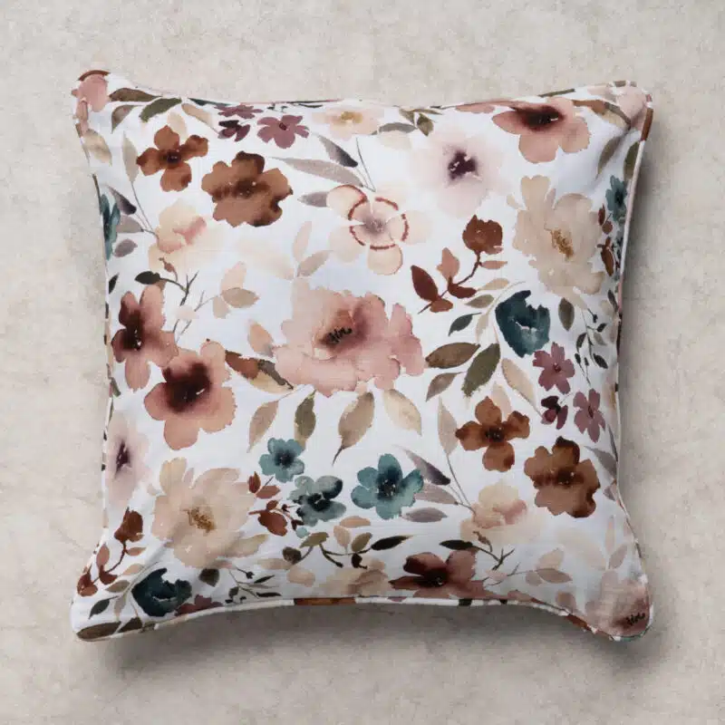 Florie Square Cushion