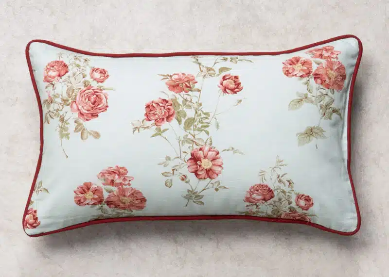 Villette Cushion Rectangle Aqua