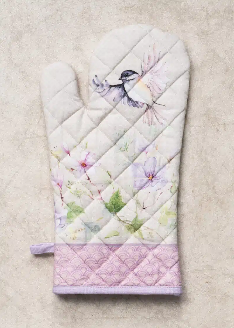 Magnolia Mornings Oven Mitt