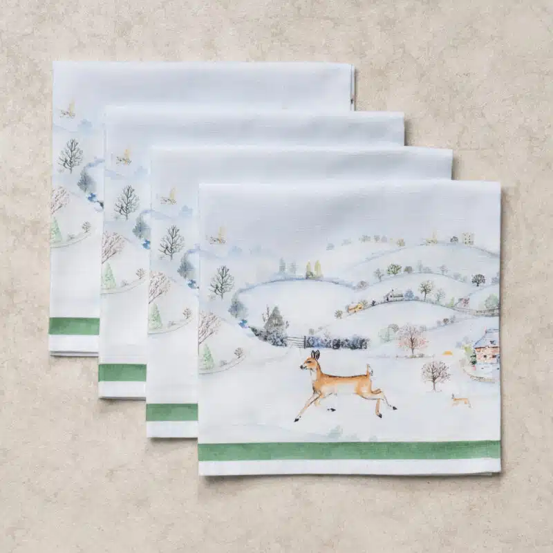 Snowy World Napkin