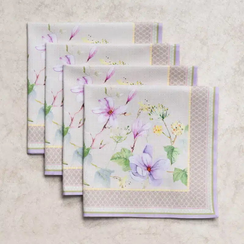 Magnolia Mornings Napkin