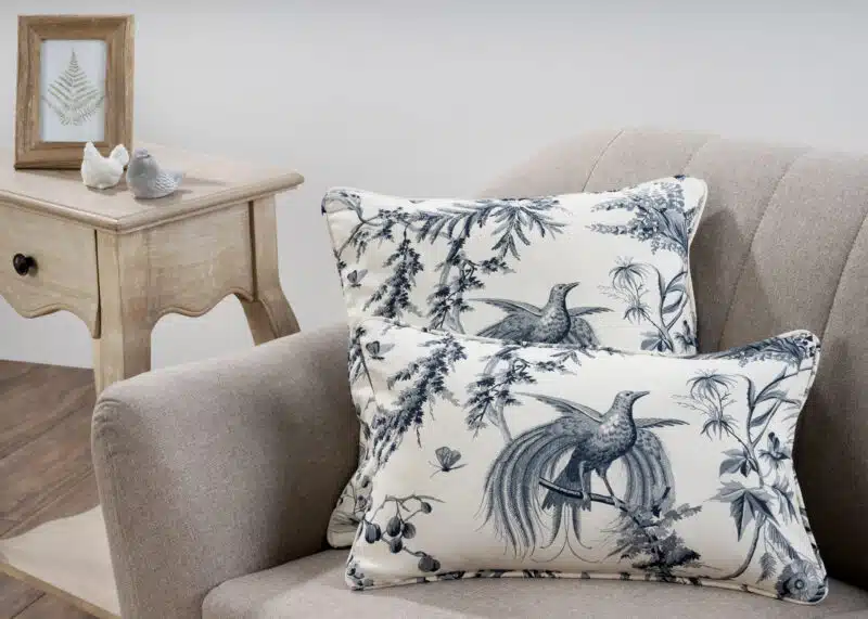 Paradise Delft Decorative Cushion Cover