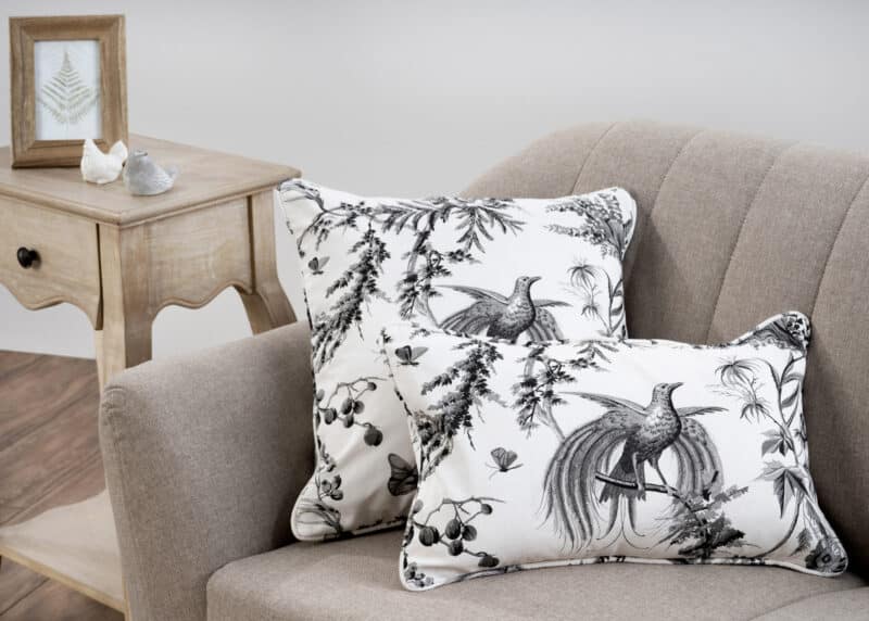 Paradise Mid Night Decorative Cushion Cover