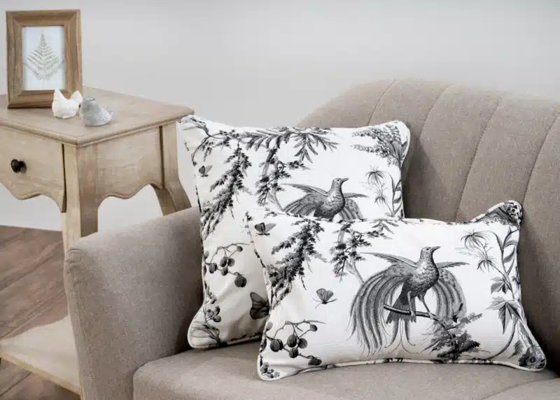 Paradise Mid Night Decorative Cushion Cover