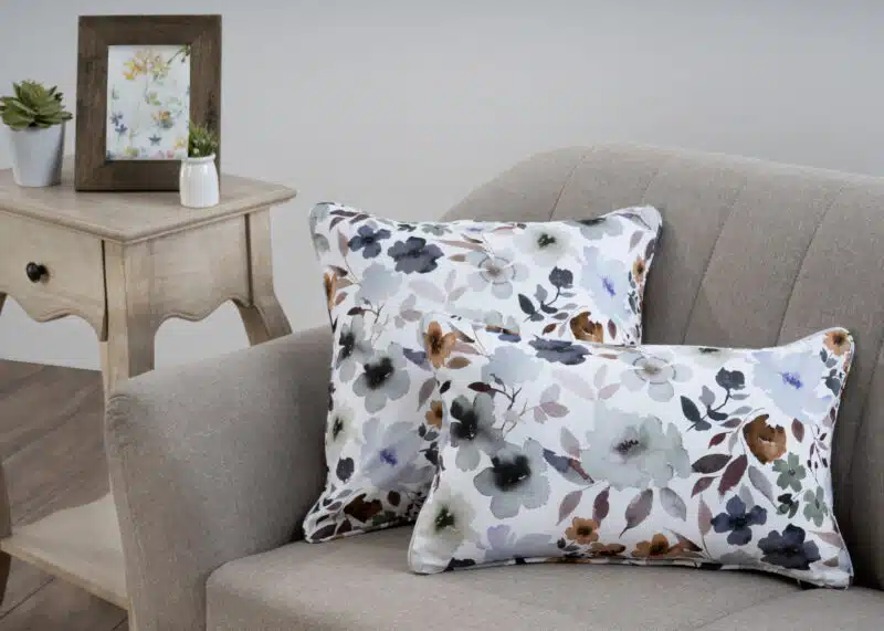 Blossom Flora Decorative Cushion Cover