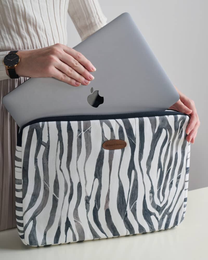 Zebra Basic Laptop Bag