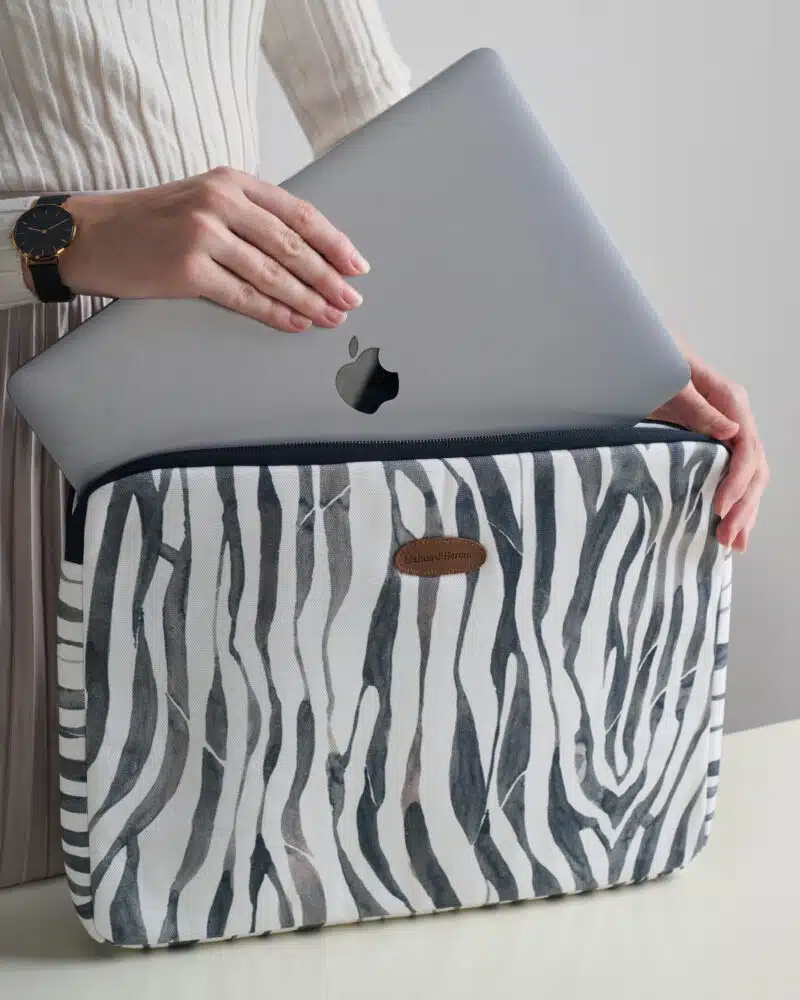 Zebra Basic Laptop Bag