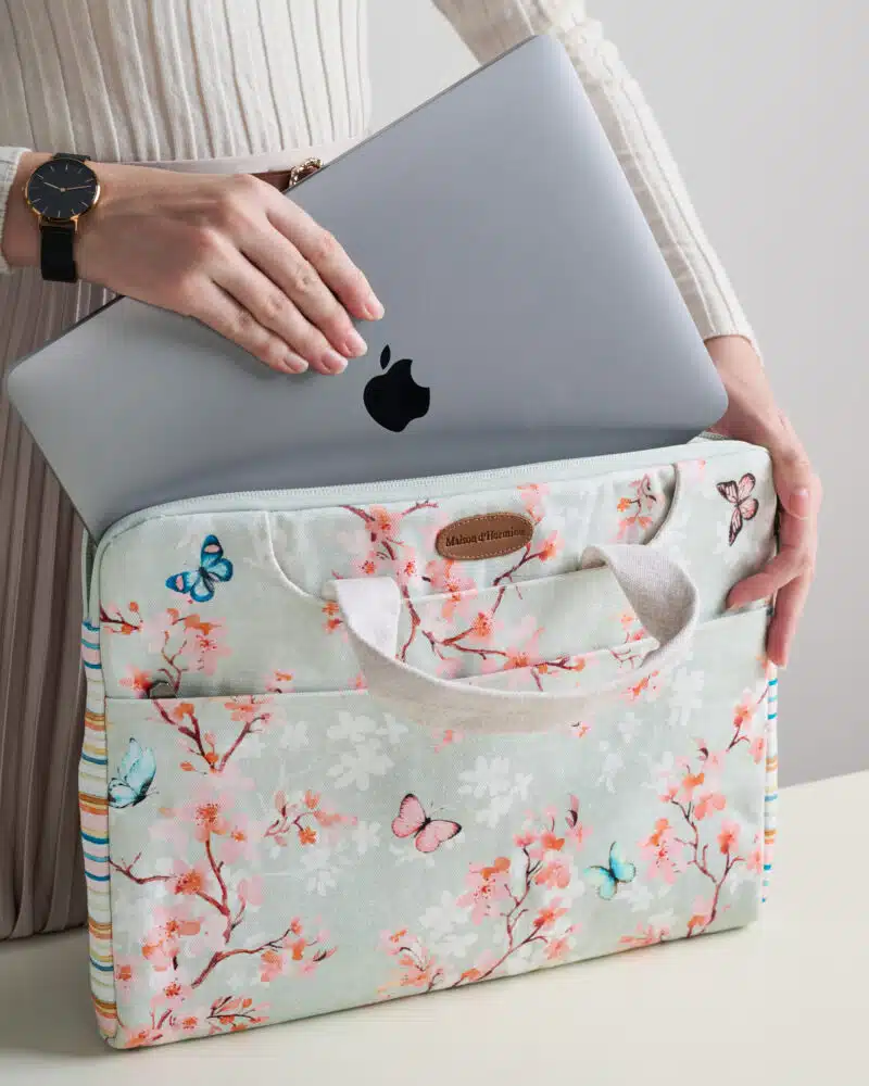 Blossoms in Spring Laptop Bag