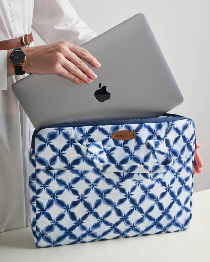 Shibori  Laptop Bag