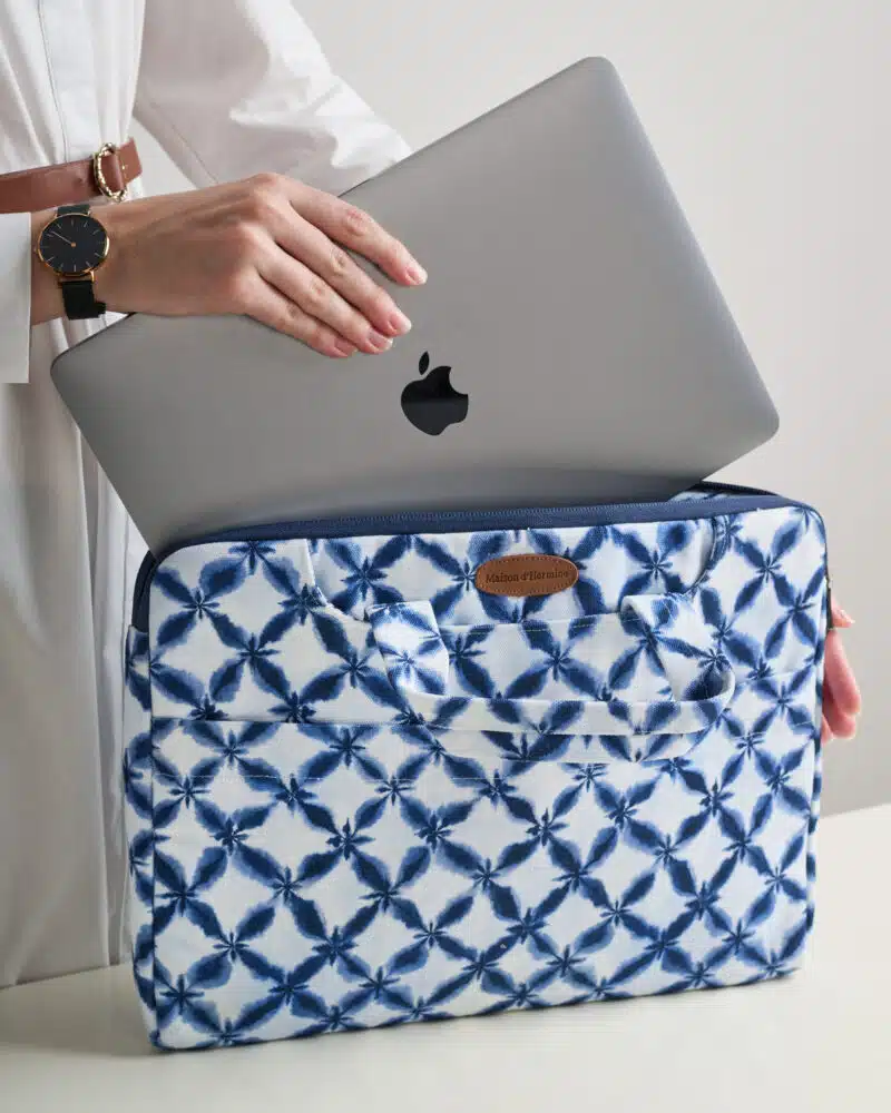 Shibori  Laptop Bag