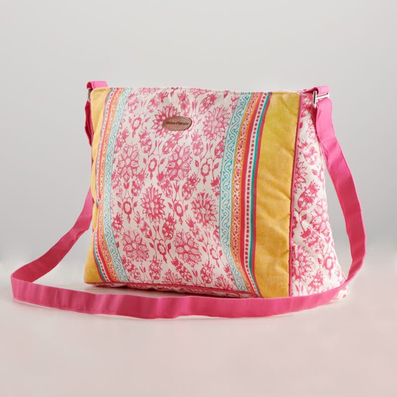 Katmandou  Fushia Hand Bag