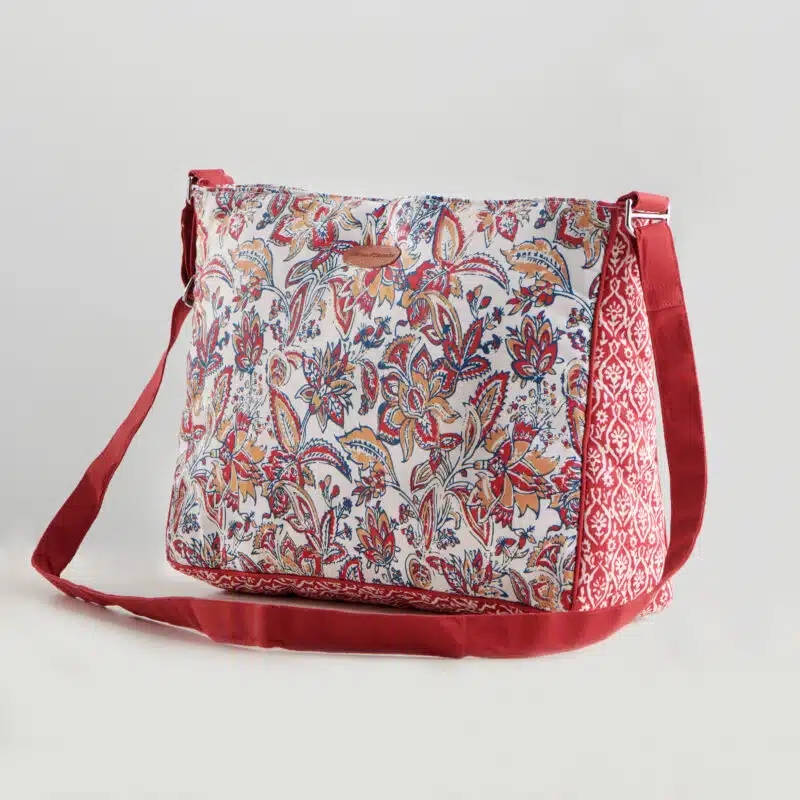 Kerala  Red Hand Bag